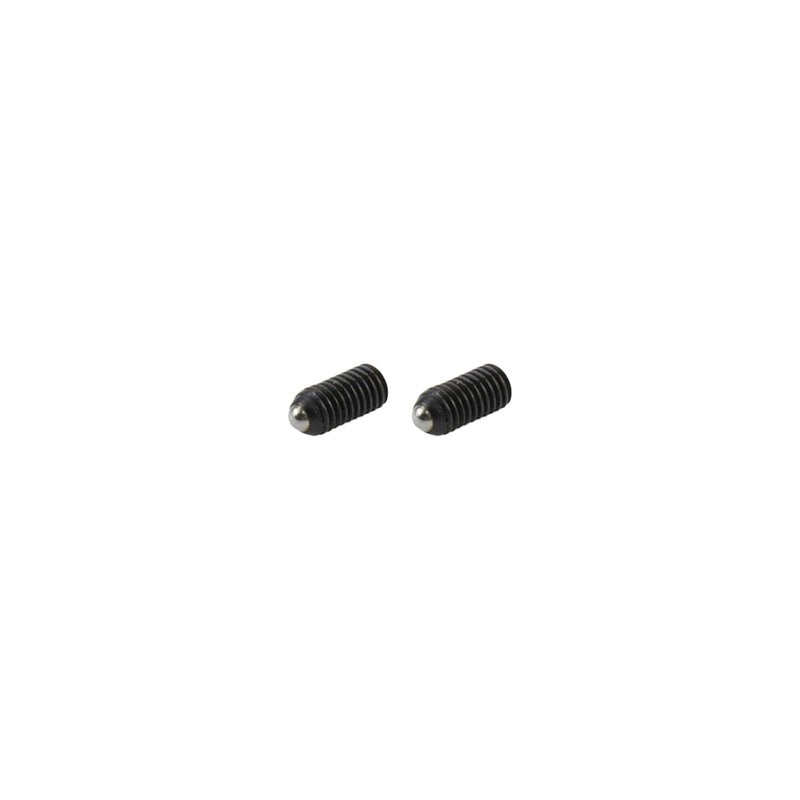 Sscon 20Pcs M5*10mm Carbon Steel Hexagon Socket Black Spring Plungers Ball Plungers Ball Screws - Image 3
